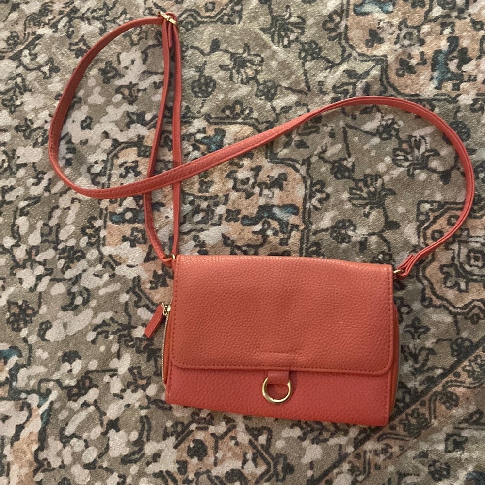 Orange Crossbody Purse